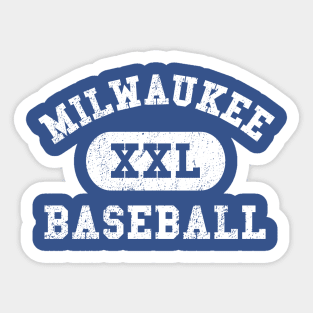 Milwaukee Baseball VI Sticker